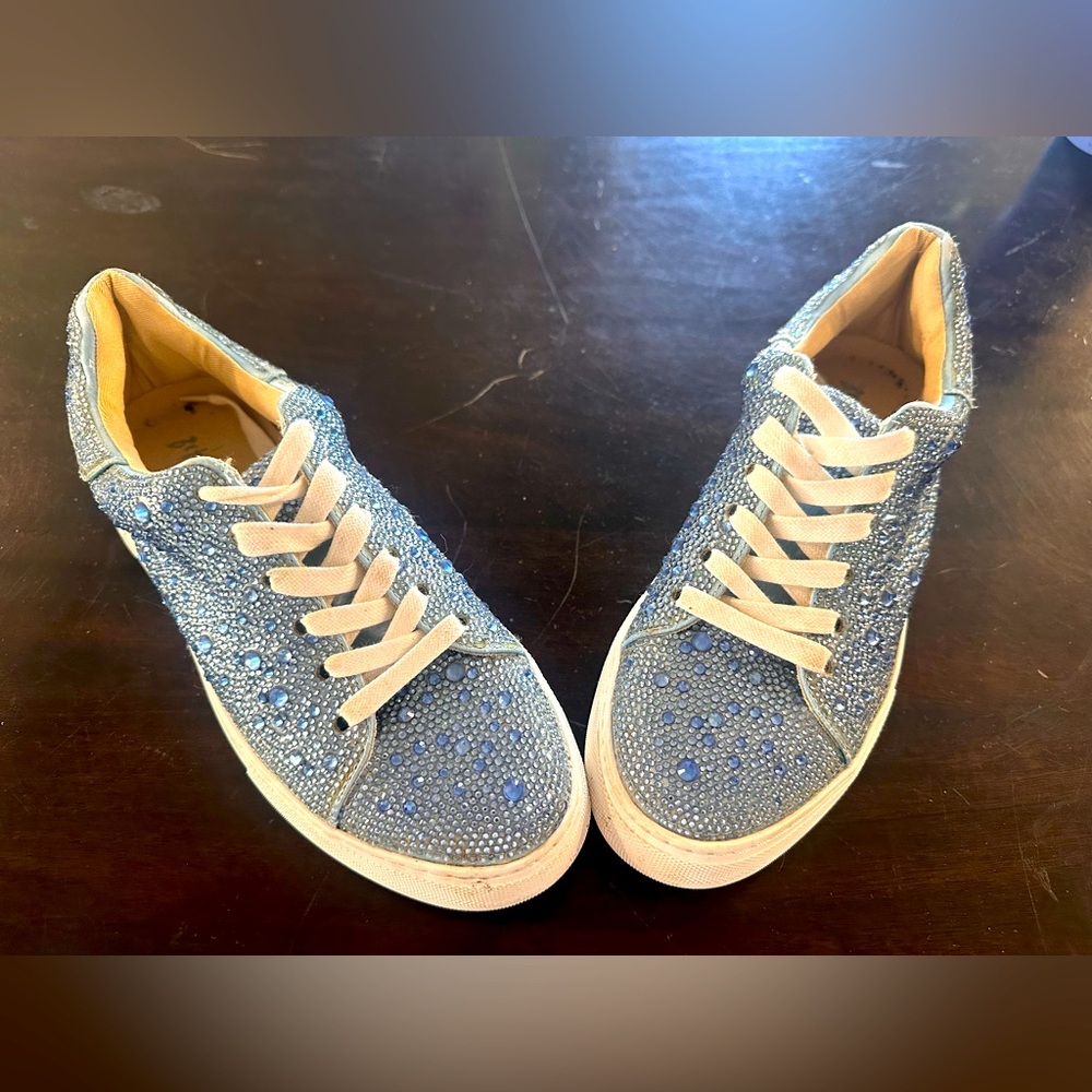 Betsey Johnson Blue Casual Sneakers